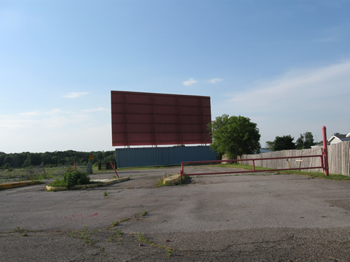 Miracle Twin Drive-In Theatre - Fading Fast June 2012